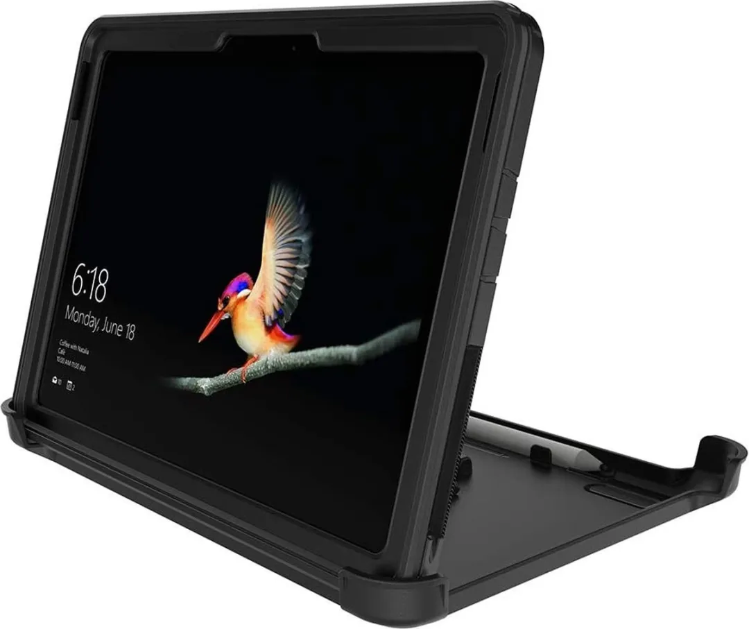 OtterBox Defender 77-65225 Rugged Backcover - Microsoft Surface Go - Zwart