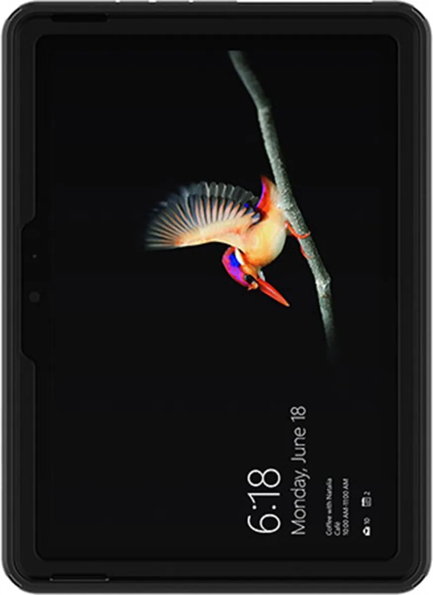 OtterBox Defender 77-65225 Rugged Backcover - Microsoft Surface Go - Zwart