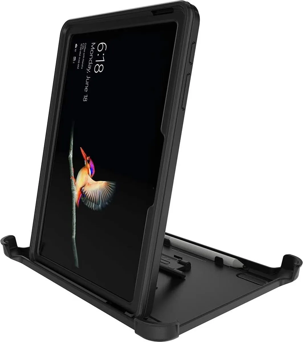 OtterBox Defender 77-65225 Rugged Backcover - Microsoft Surface Go - Zwart - afbeelding 6 van 6