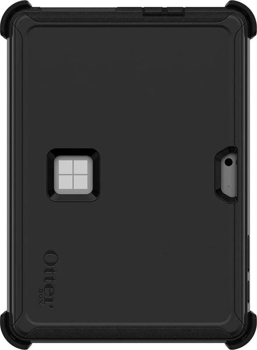 OtterBox Defender 77-65225 Rugged Backcover - Microsoft Surface Go - Zwart