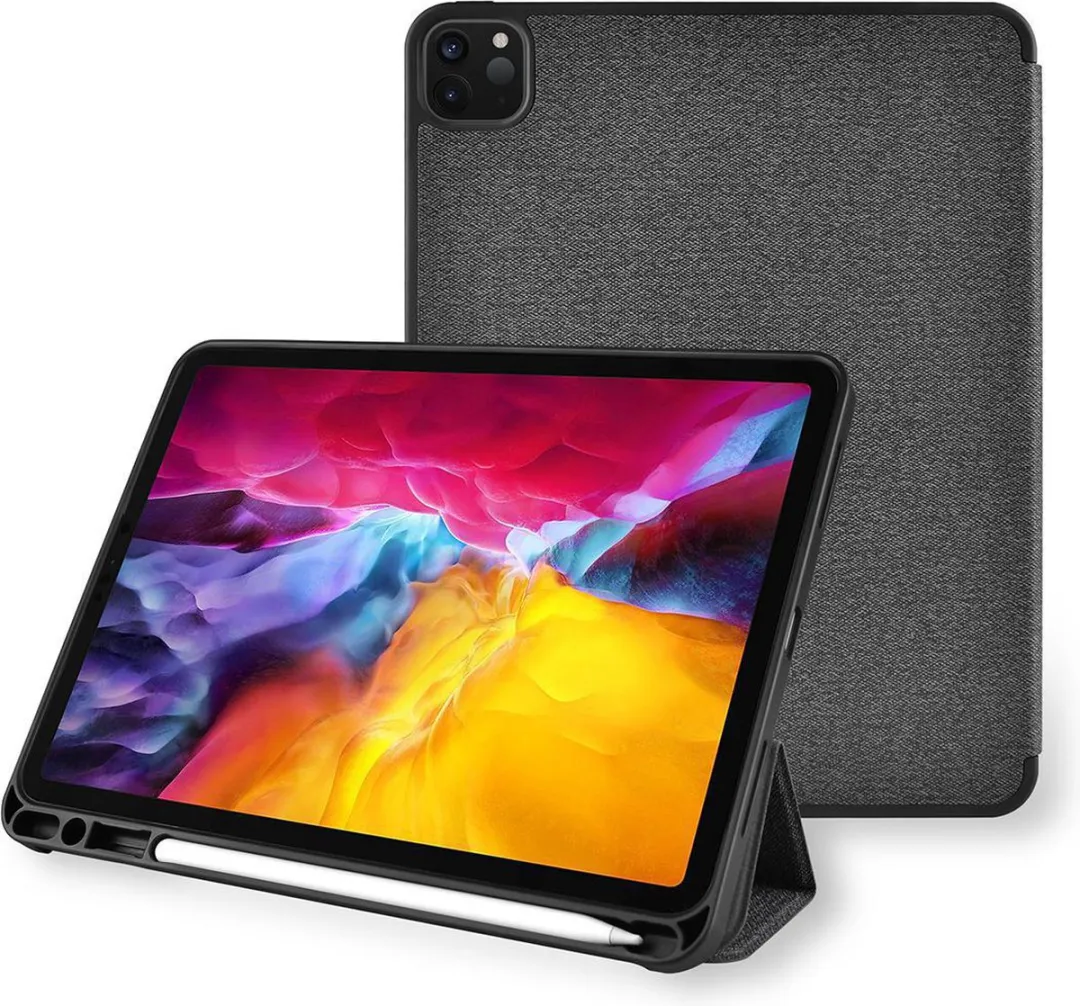 Nedis TCVR20007GY Folio Case iPad Pro 11" 2020 - Grijs/Zwart