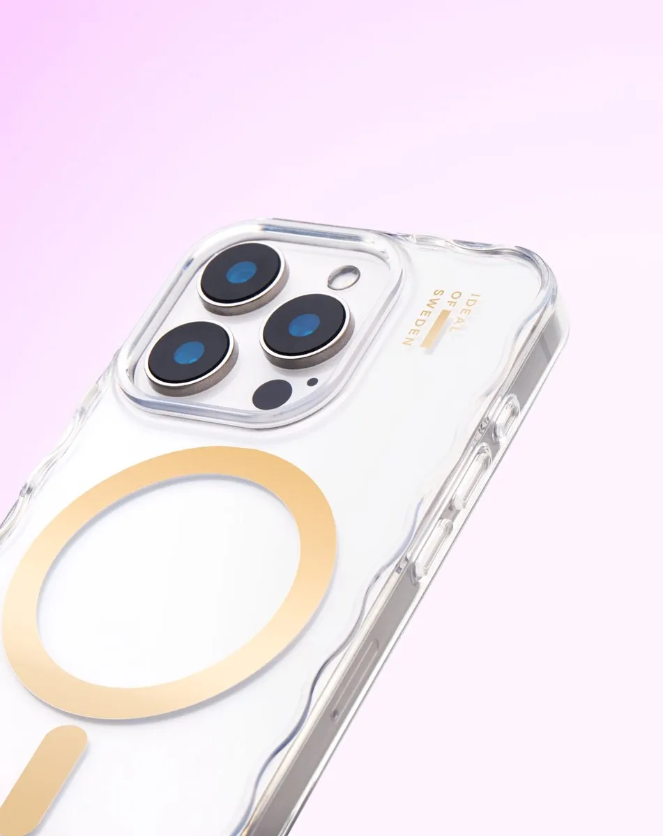 iDeal of Sweden Frame Case iPhone 16 Pro - Transparant - IDFRCMS-I2461P-471