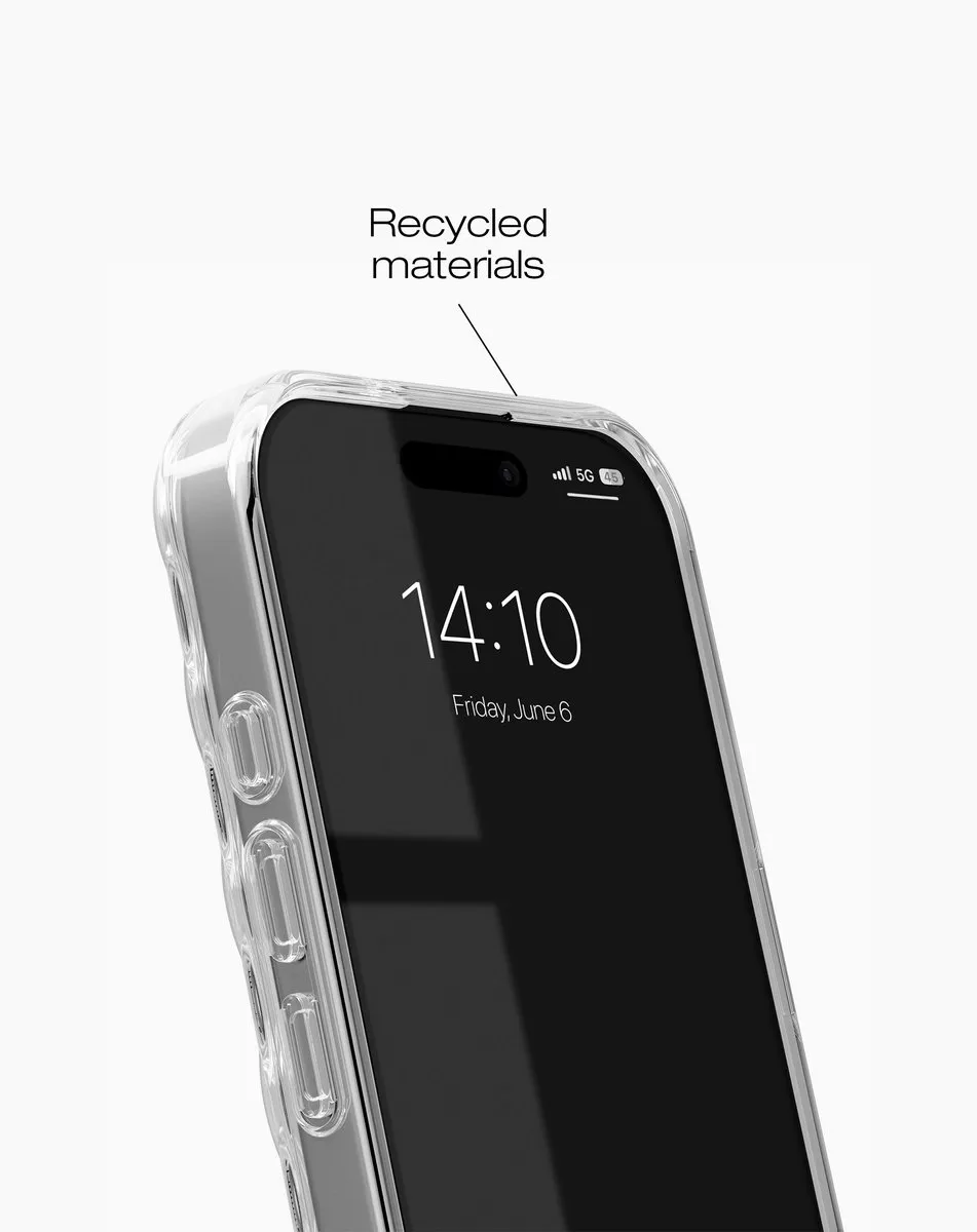 iDeal of Sweden Frame Case iPhone 16 Pro - Transparant - IDFRCMS-I2461P-471