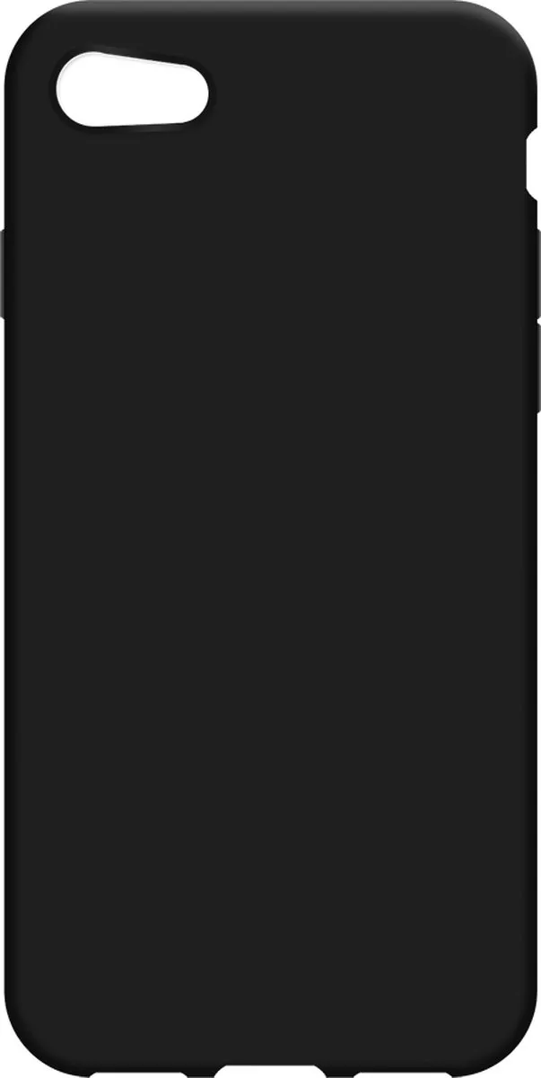 Just in Case Cazy iPhone SE (2020) Hoesje met Koord - Zwart