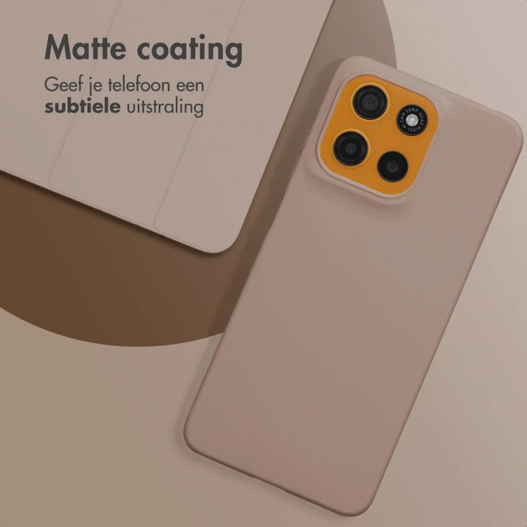 Imoshion Hoesje Motorola Moto G15 Power - Bruin