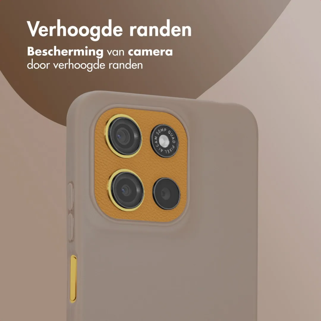 Imoshion Hoesje Motorola Moto G15 Power - Bruin