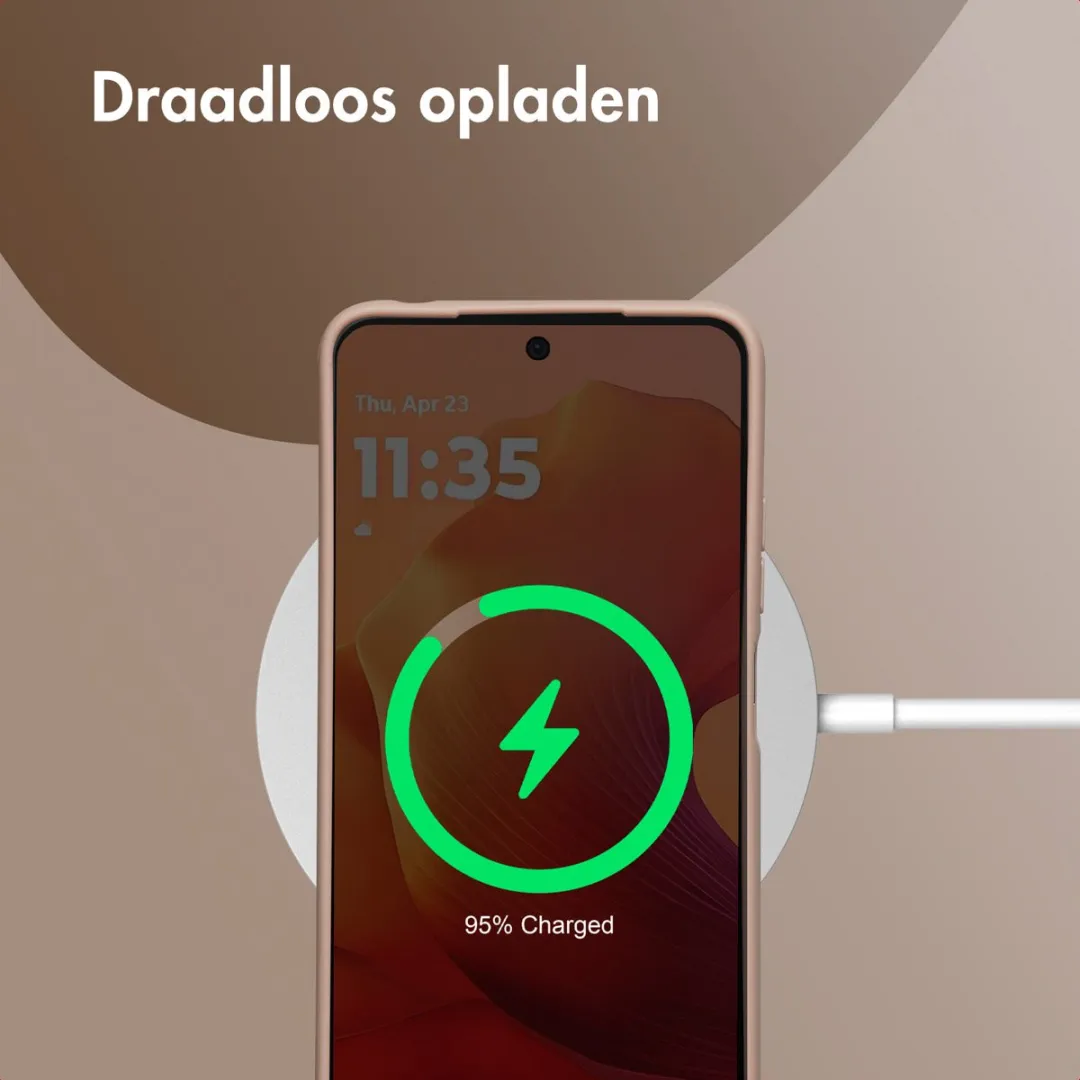 Imoshion Hoesje Motorola Moto G15 Power - Bruin - afbeelding 6 van 6