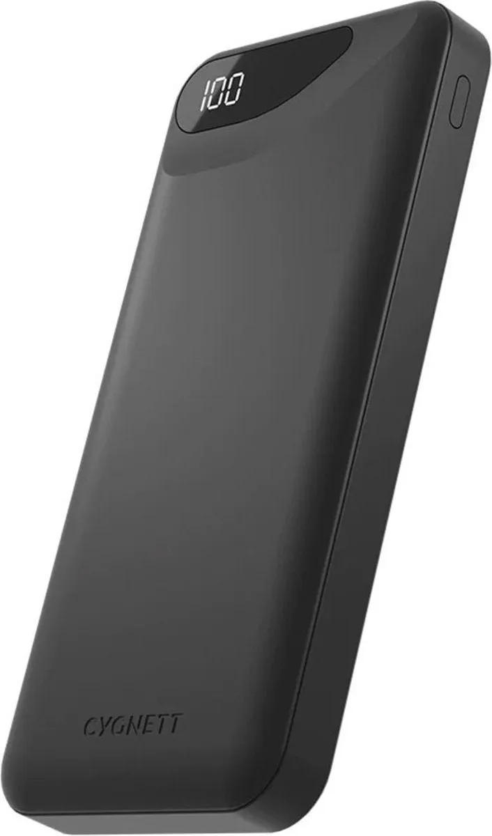 Cygnett Boost 3 CY4341PBCHE Powerbank 10.000mAh - 3x Opladen - 15W - Zwart - afbeelding 6 van 6