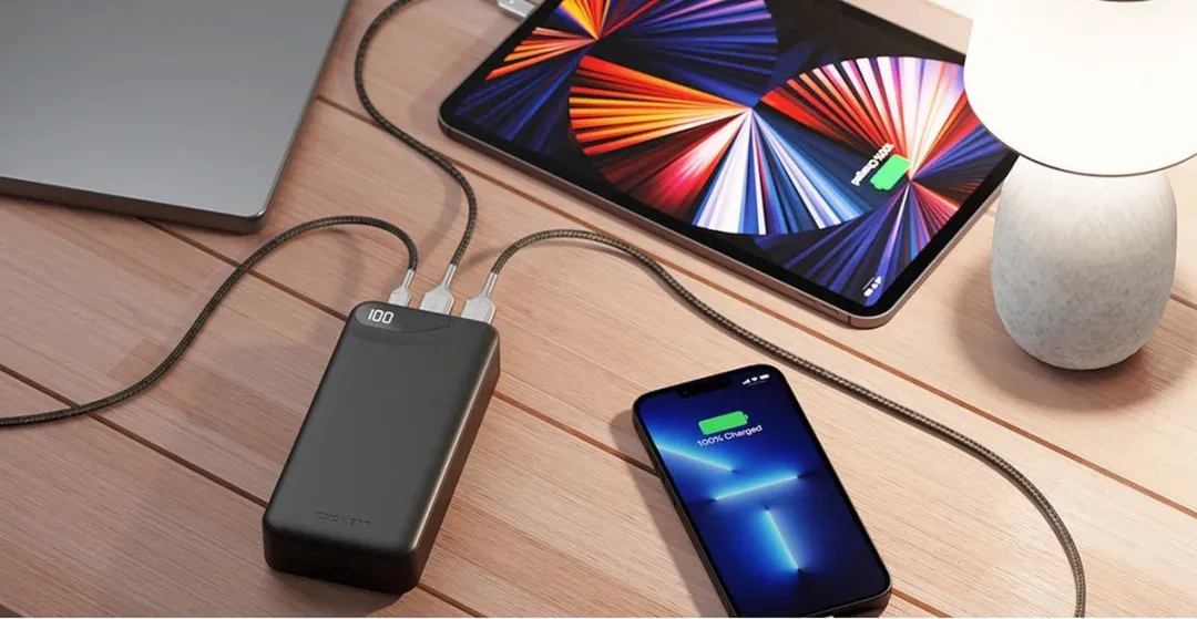Cygnett Boost 3 CY4341PBCHE Powerbank 10.000mAh - 3x Opladen - 15W - Zwart
