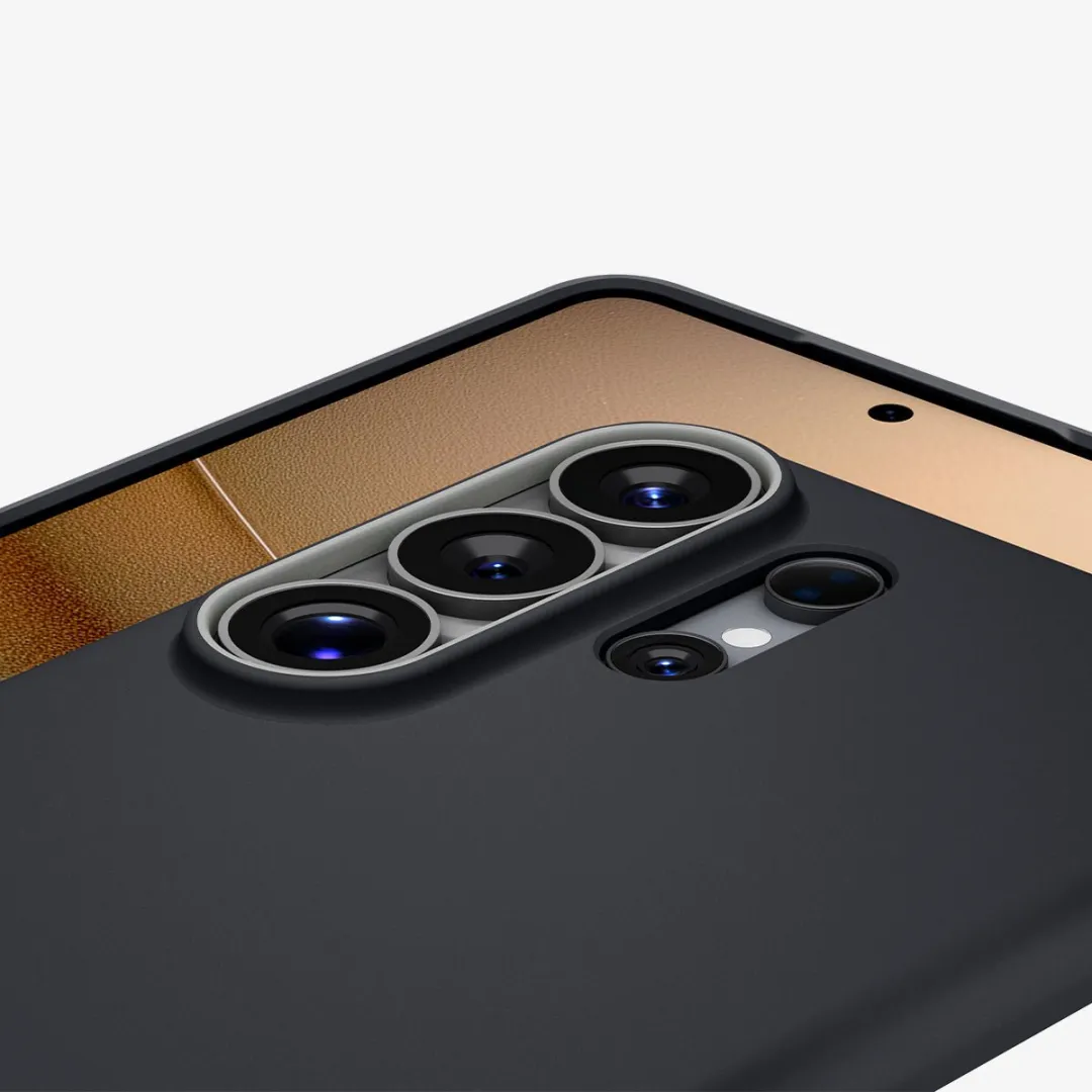 Spigen Nano Pop MagFit Backcover S26 Ultra - Zwart