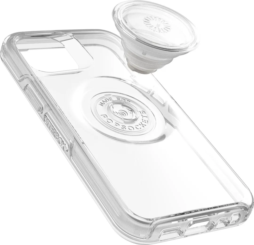 OtterBox Symmetry Clear Case iPhone 12 Mini - 77-65760 - Transparant