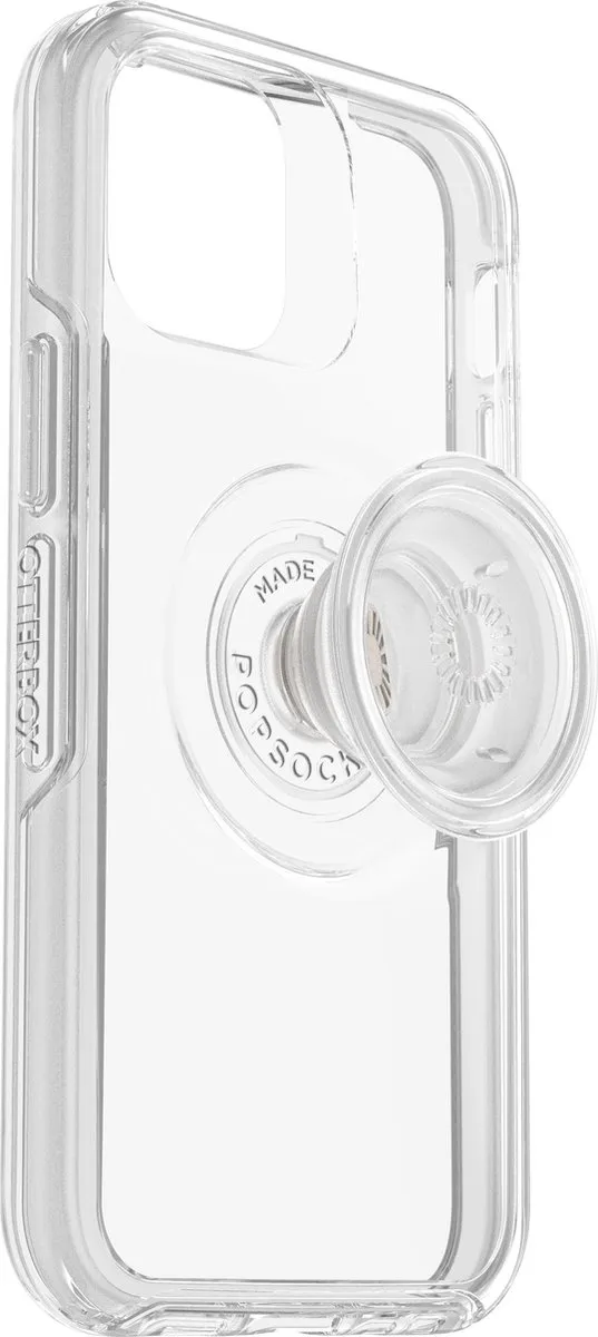 OtterBox Symmetry Clear Case iPhone 12 Mini - 77-65760 - Transparant