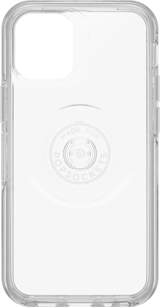 OtterBox Symmetry Clear Case iPhone 12 Mini - 77-65760 - Transparant