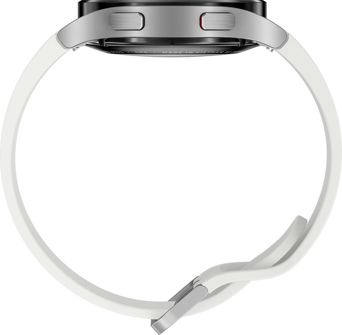 Samsung Galaxy Watch4 - Smartwatch dames en heren - 40mm - Silver
