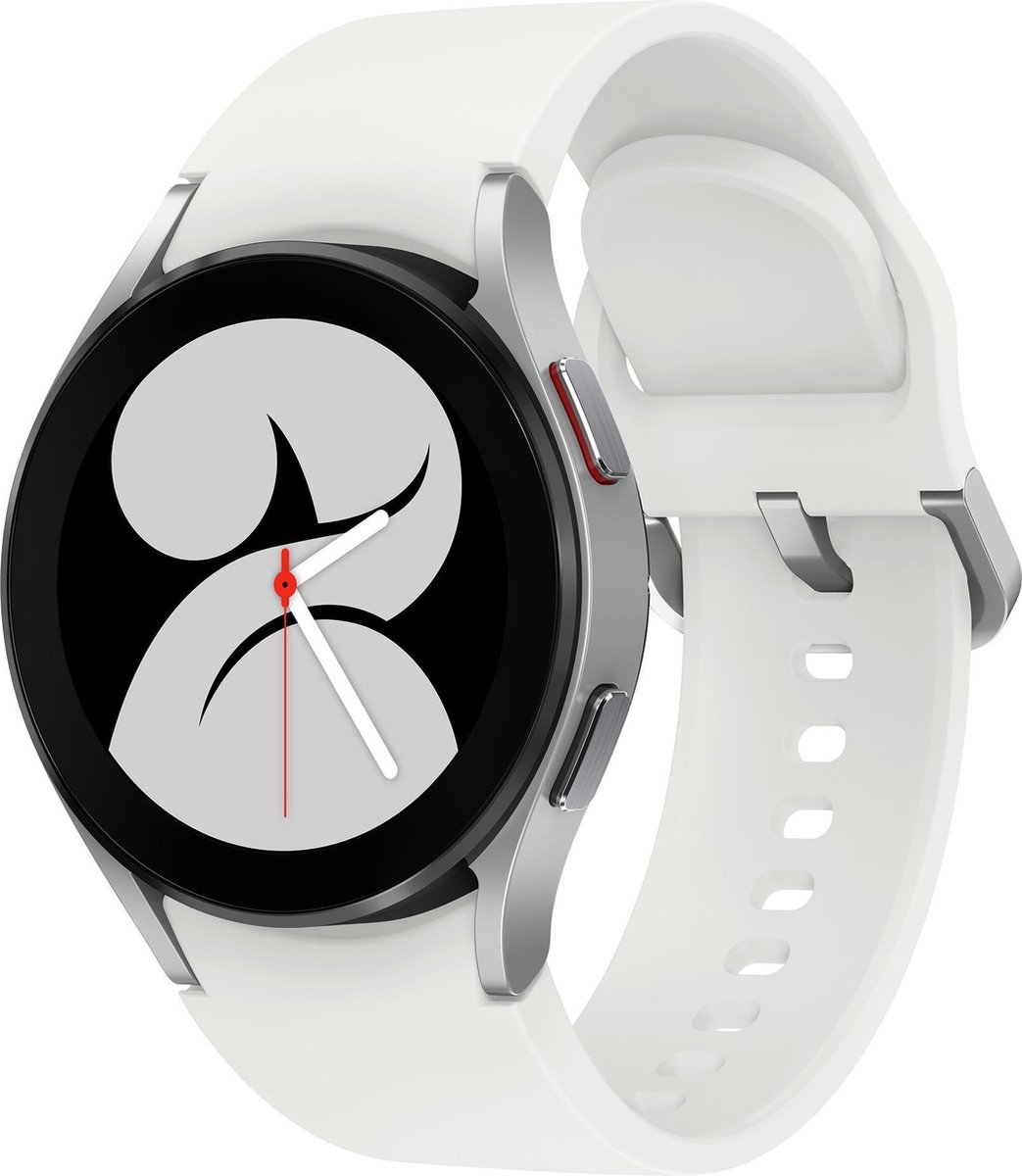 Samsung Galaxy Watch4 - Smartwatch dames en heren - 40mm - Silver