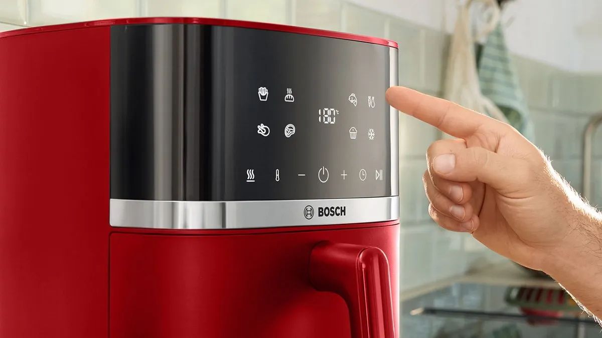 Bosch Serie 4 MAF462R0 Airfryer - Dieprood - afbeelding 6 van 6