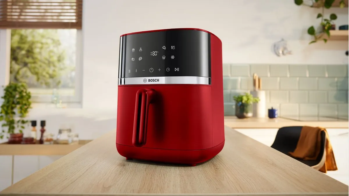 Bosch Serie 4 MAF462R0 Airfryer - Dieprood