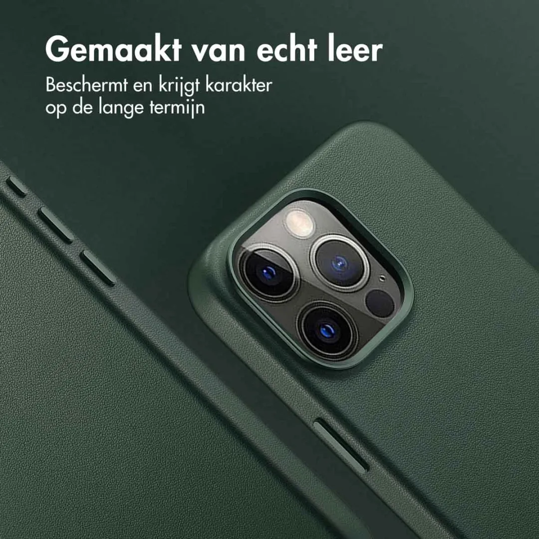 Accezz Hoesje iPhone 15 Pro Max - Cedar Green - MagSafe