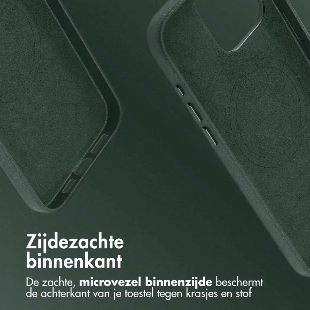 Accezz Hoesje iPhone 15 Pro Max - Cedar Green - MagSafe