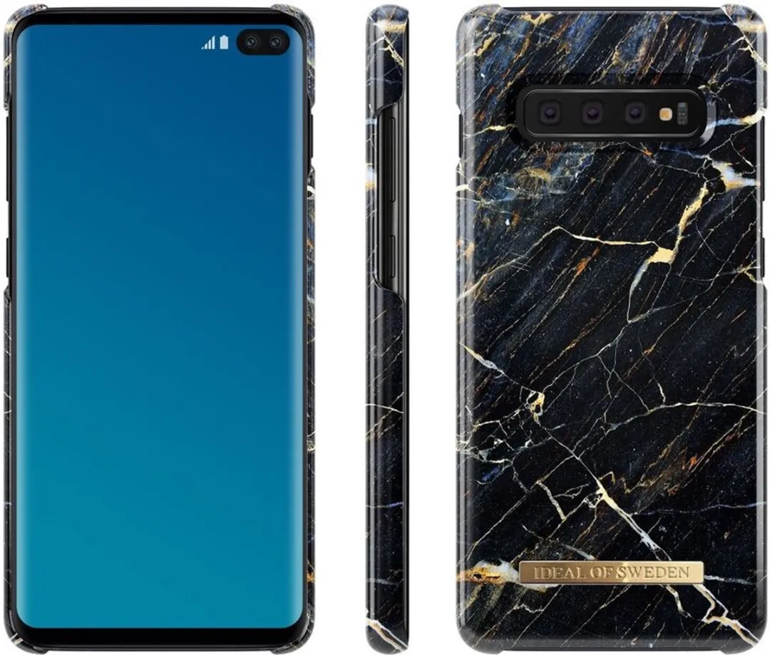 iDeal of Sweden Samsung Galaxy S10+ Port Laurent Marble Hoesje