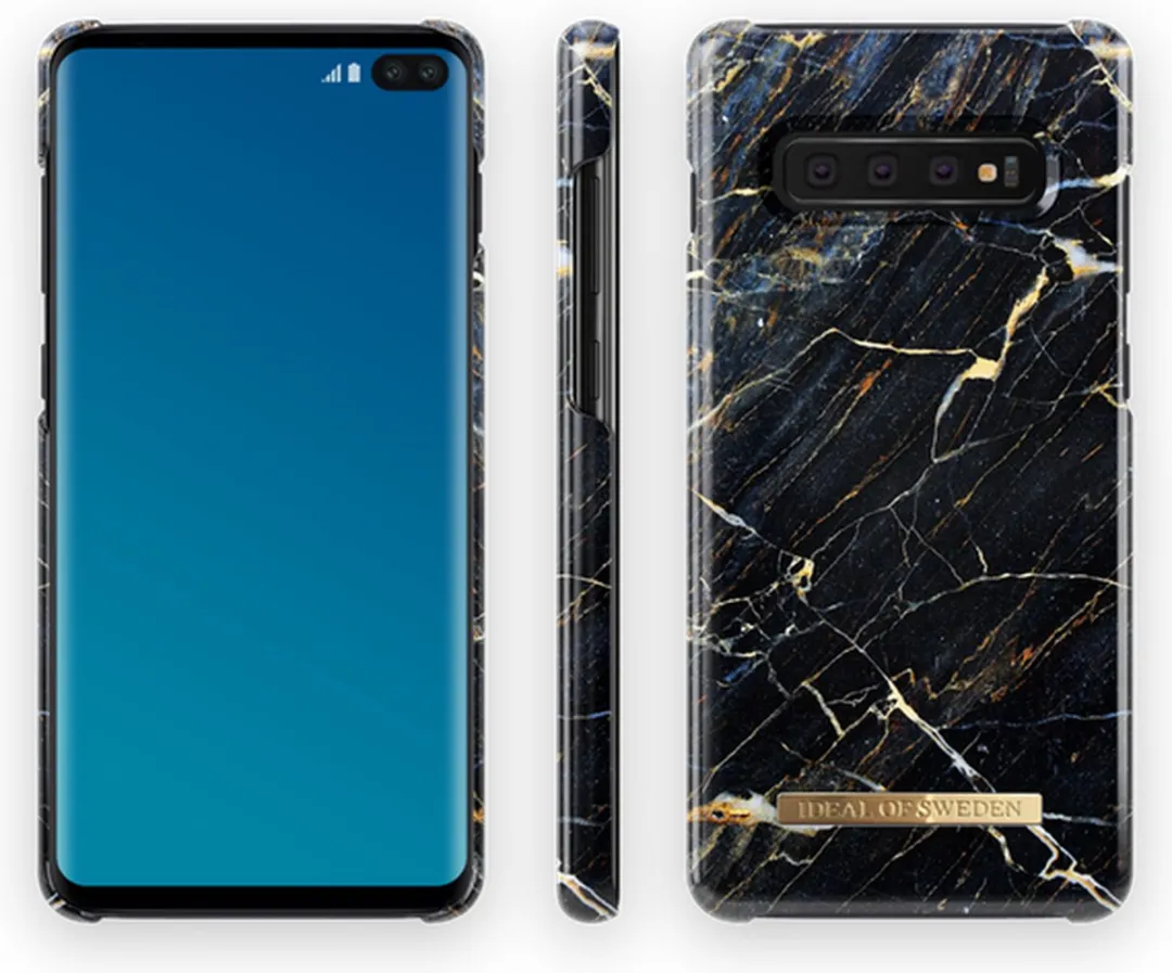 iDeal of Sweden Samsung Galaxy S10+ Port Laurent Marble Hoesje - IDFCA16-S10P-49 - afbeelding 6 van 6