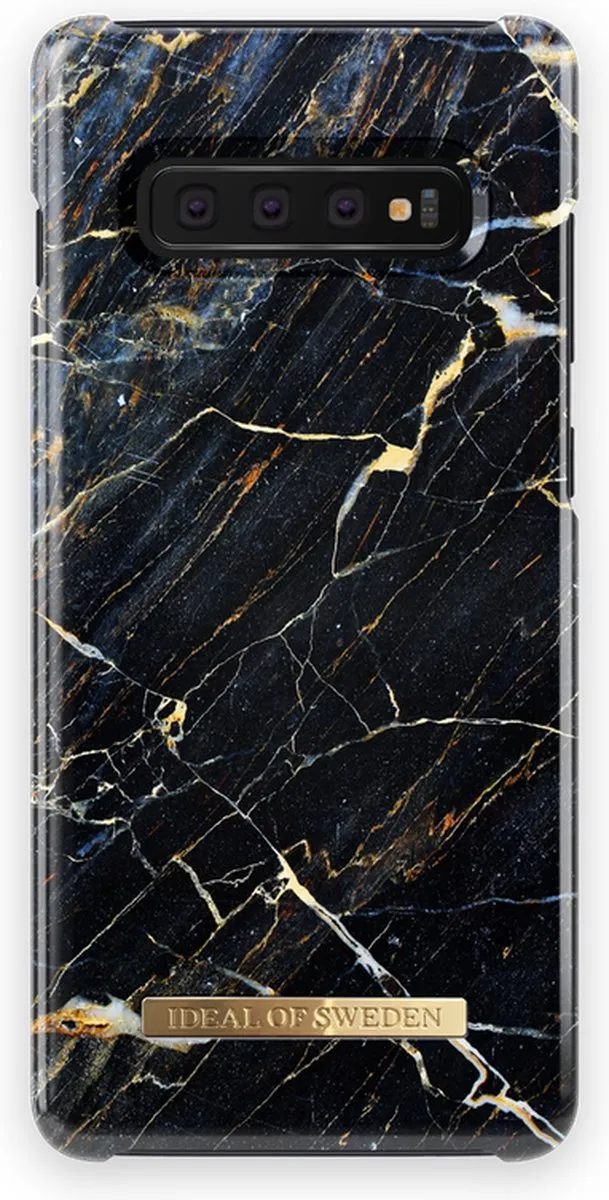 iDeal of Sweden Samsung Galaxy S10+ Port Laurent Marble Hoesje - IDFCA16-S10P-49