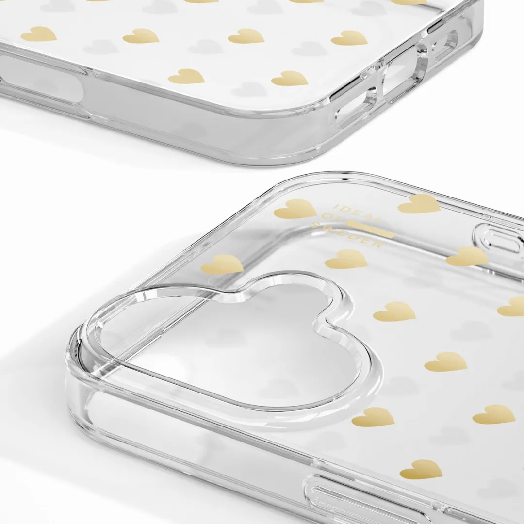 iDeal of Sweden Mirror Case iPhone 16 - Goud - IDCLC-I2461-506