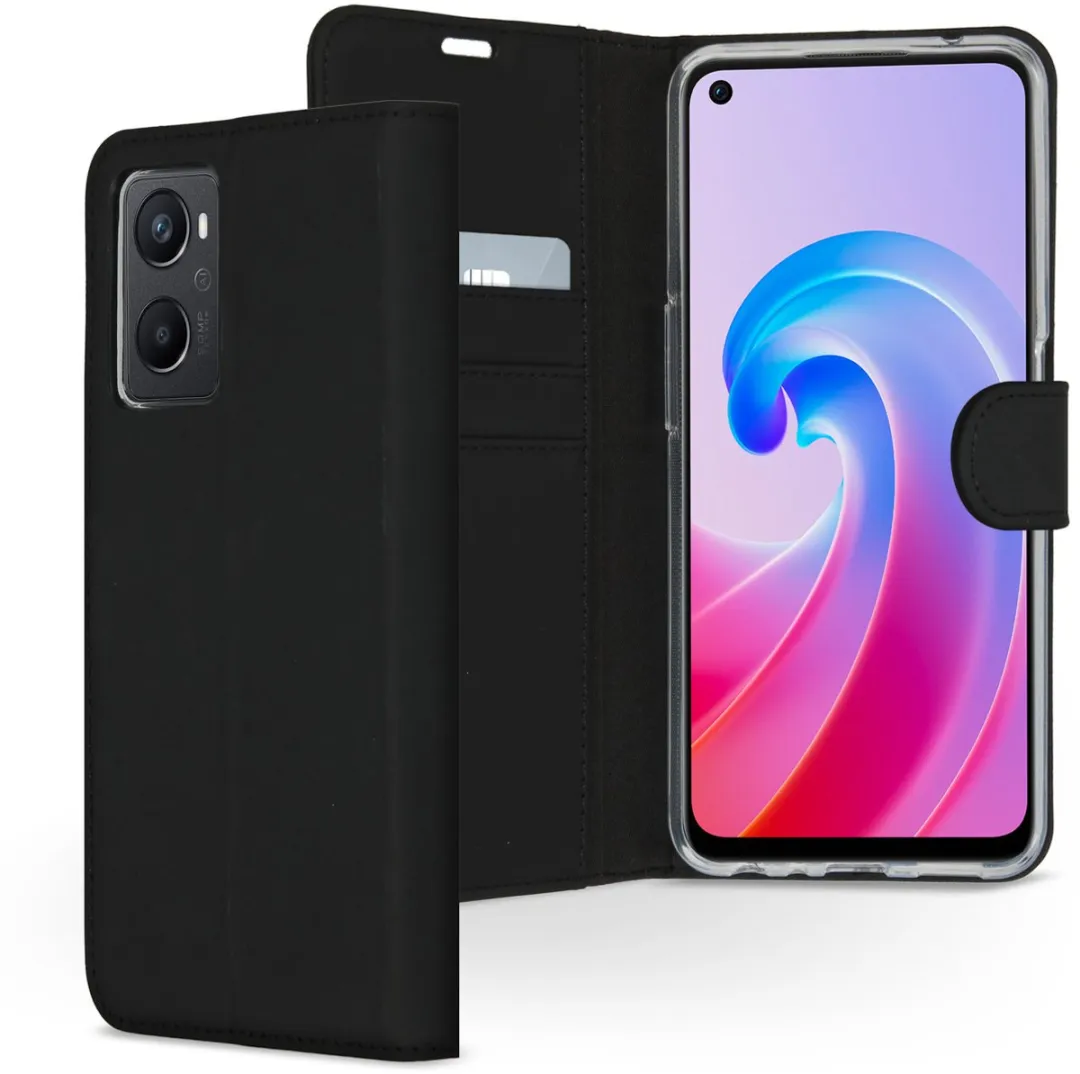 Accezz Hoesje Oppo A96 Wallet Softcase