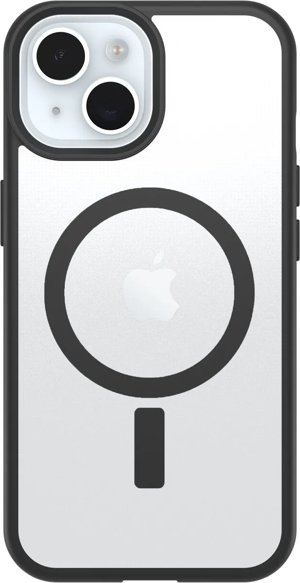OtterBox React MagSafe iPhone 16/15/14/13 - Transparant/Zwart