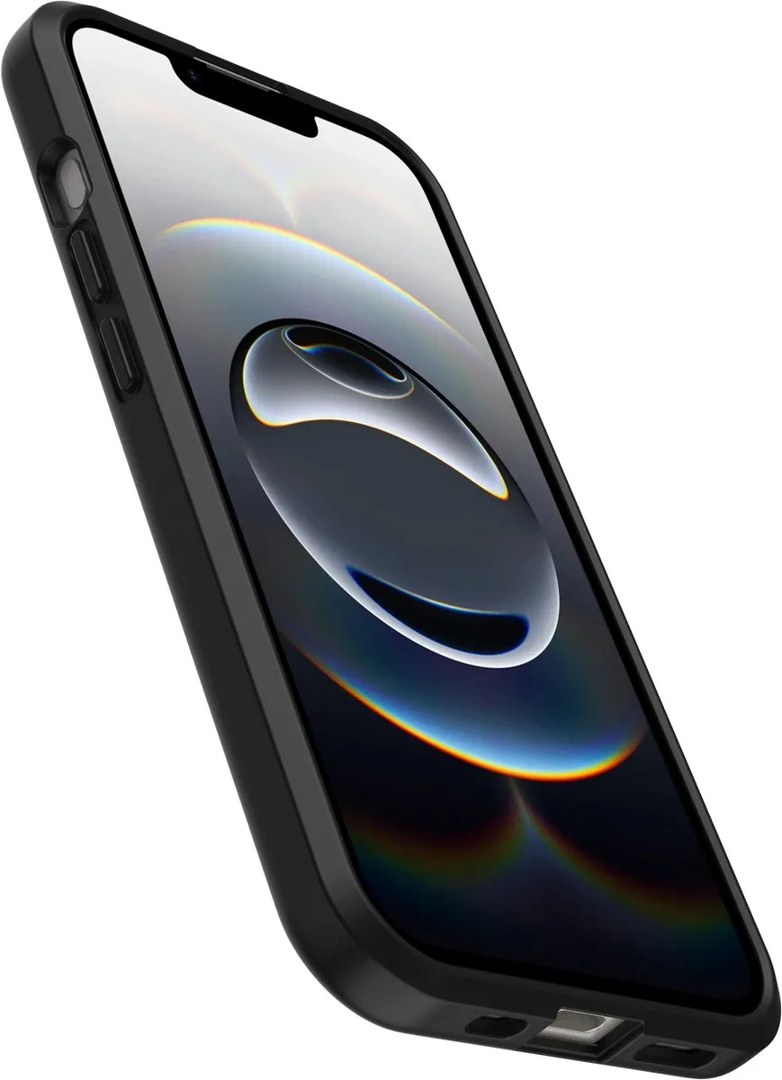 OtterBox React MagSafe iPhone 16/15/14/13 - Transparant/Zwart