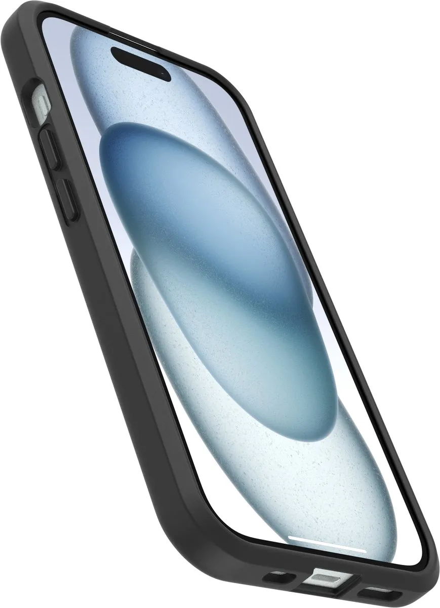 OtterBox React MagSafe iPhone 16/15/14/13 - Transparant/Zwart