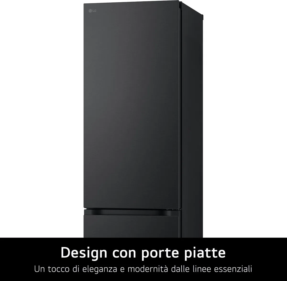 LG GBV3100EEP Vrijstaand Koelvriescombinatie 344L - Zwart - afbeelding 6 van 6