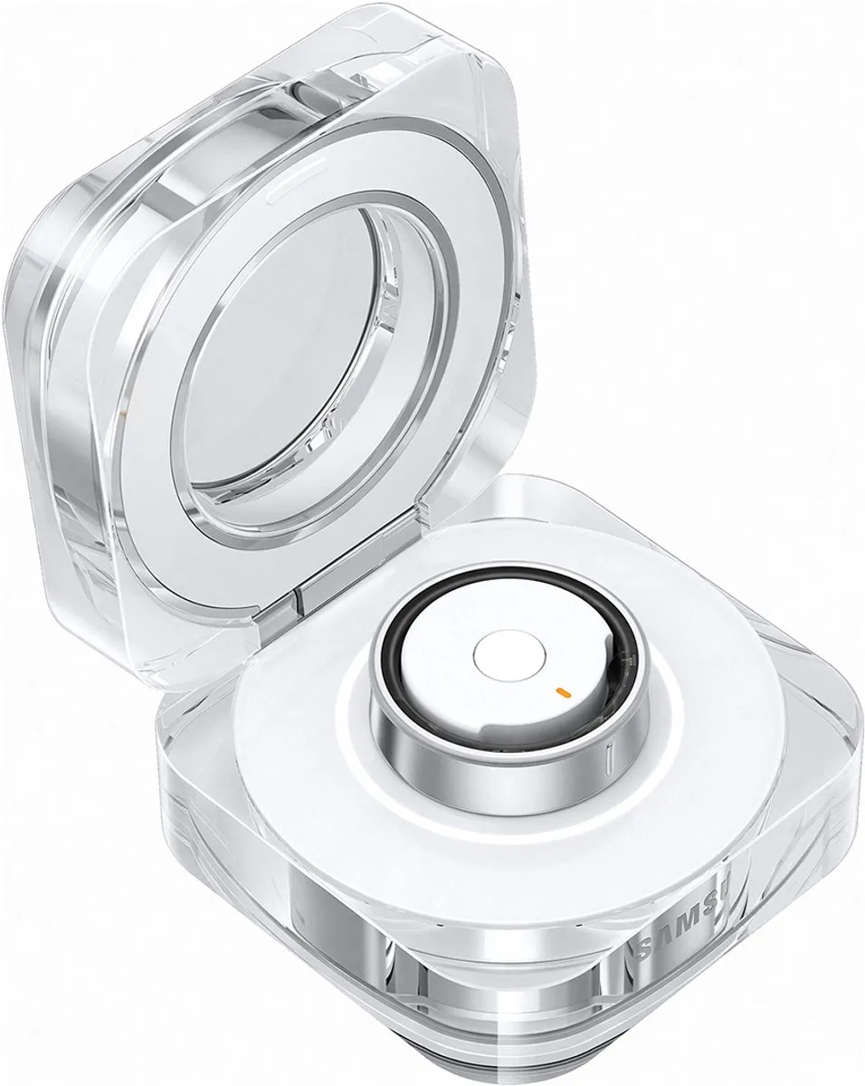 Samsung Galaxy Ring - Maat 7 - Titanium Silver - afbeelding 4 van 6