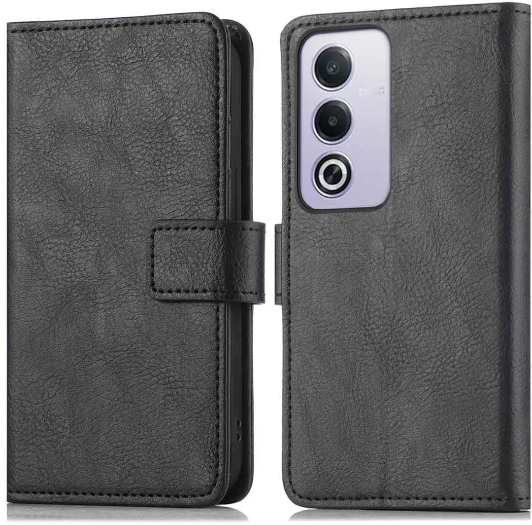 Imoshion Hoesje Oppo A80 5G - 3 Pasjes - Zwart