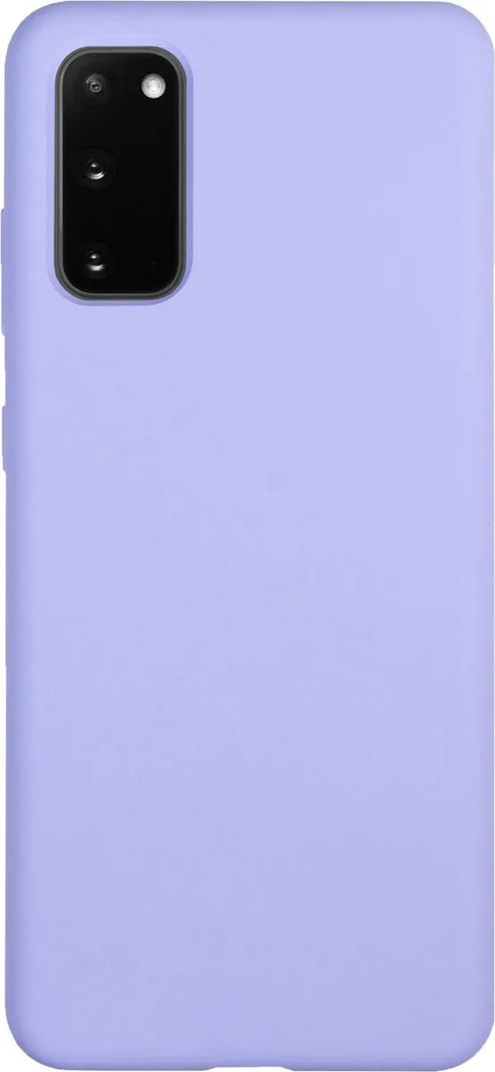 BMAX Siliconen Hoesje Samsung Galaxy S20