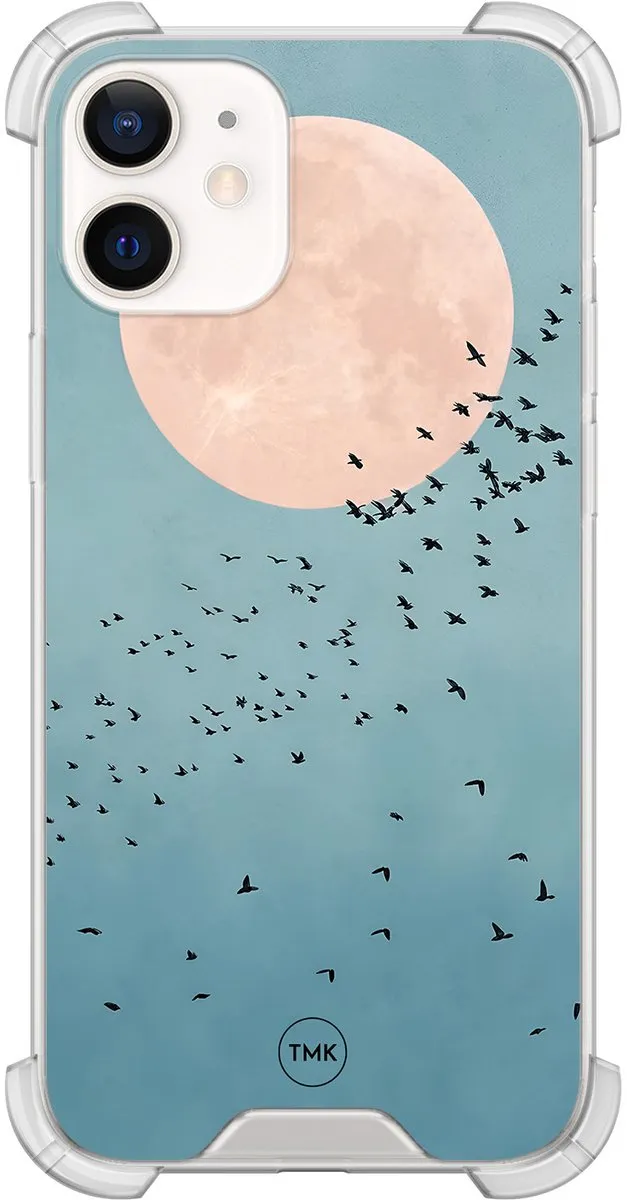 Casevibes iPhone 12 Mini Shockproof Hoesje