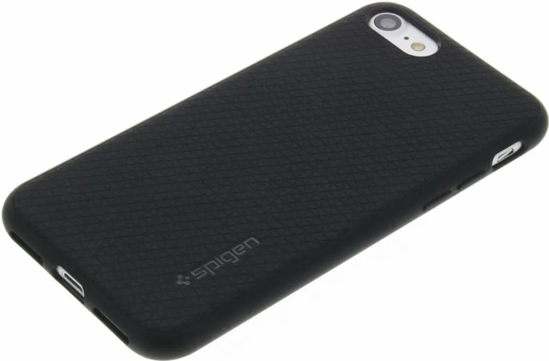 Spigen Liquid Air 042CS20511 iPhone Hoesje - Zwart