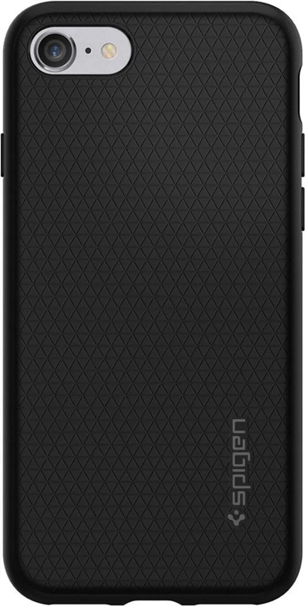 Spigen Liquid Air 042CS20511 iPhone Hoesje - Zwart