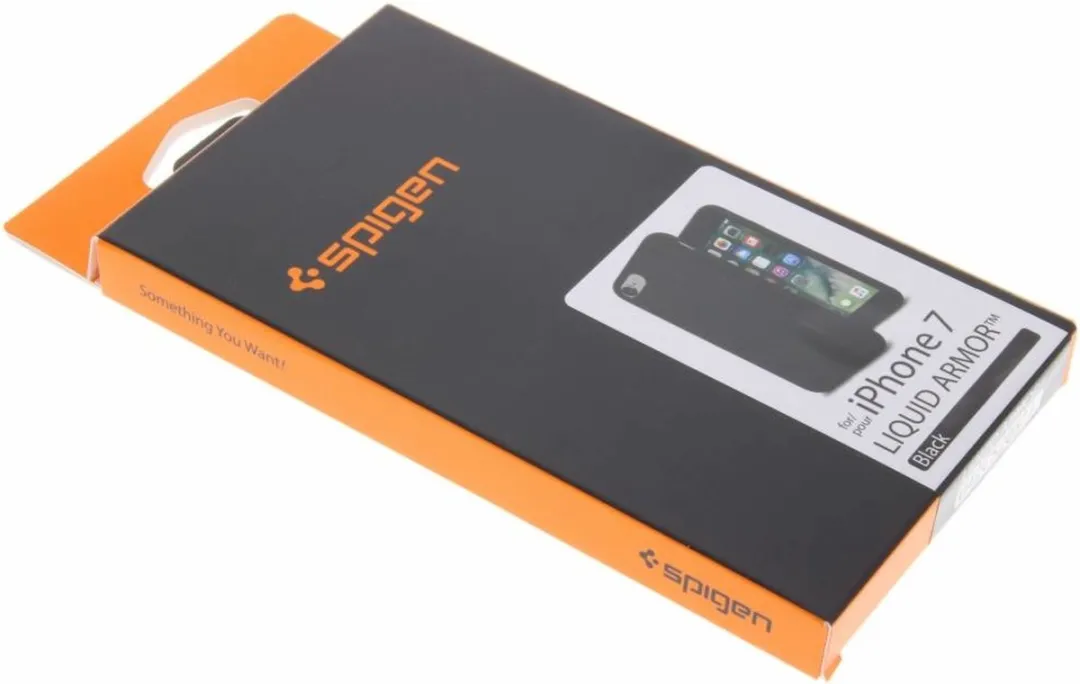 Spigen Liquid Air 042CS20511 iPhone Hoesje - Zwart - afbeelding 6 van 6