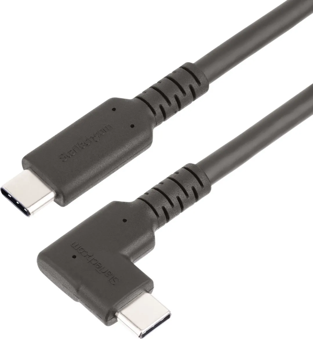 Startech RUSB31CC50CMBR Haakse USB-C Kabel 50cm