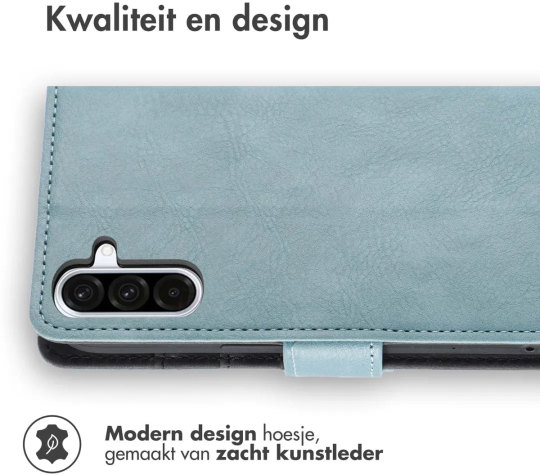 Imoshion Hoesje Samsung Galaxy A36 - 3 Pasjes - Lichtblauw