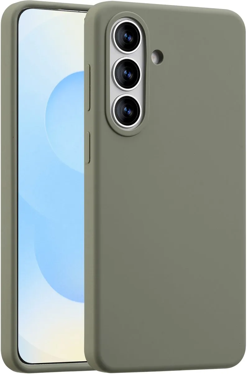 Accezz Hoesje Samsung Galaxy S26 Plus Olijfgroen