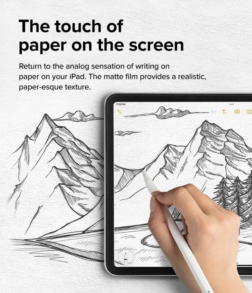 Ringke Screen Protector iPad Pro 11 (2024/2025) - Paper Touch - 2 Stuks