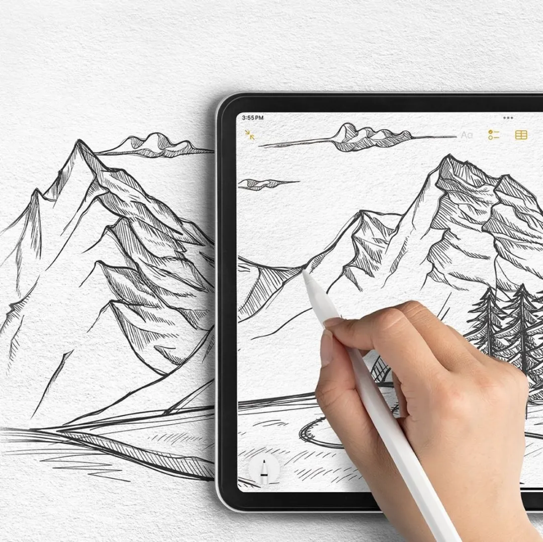 Ringke Screen Protector iPad Pro 11 (2024/2025) - Paper Touch - 2 Stuks
