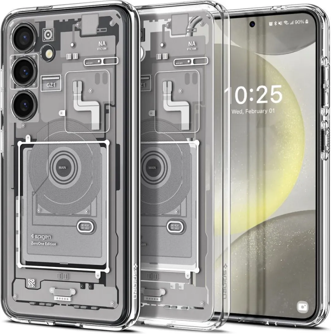 Spigen Ultra Hybrid Galaxy S24 Hoesje - Transparant