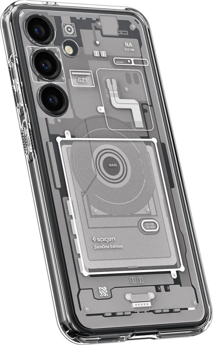 Spigen Ultra Hybrid Galaxy S24 Hoesje