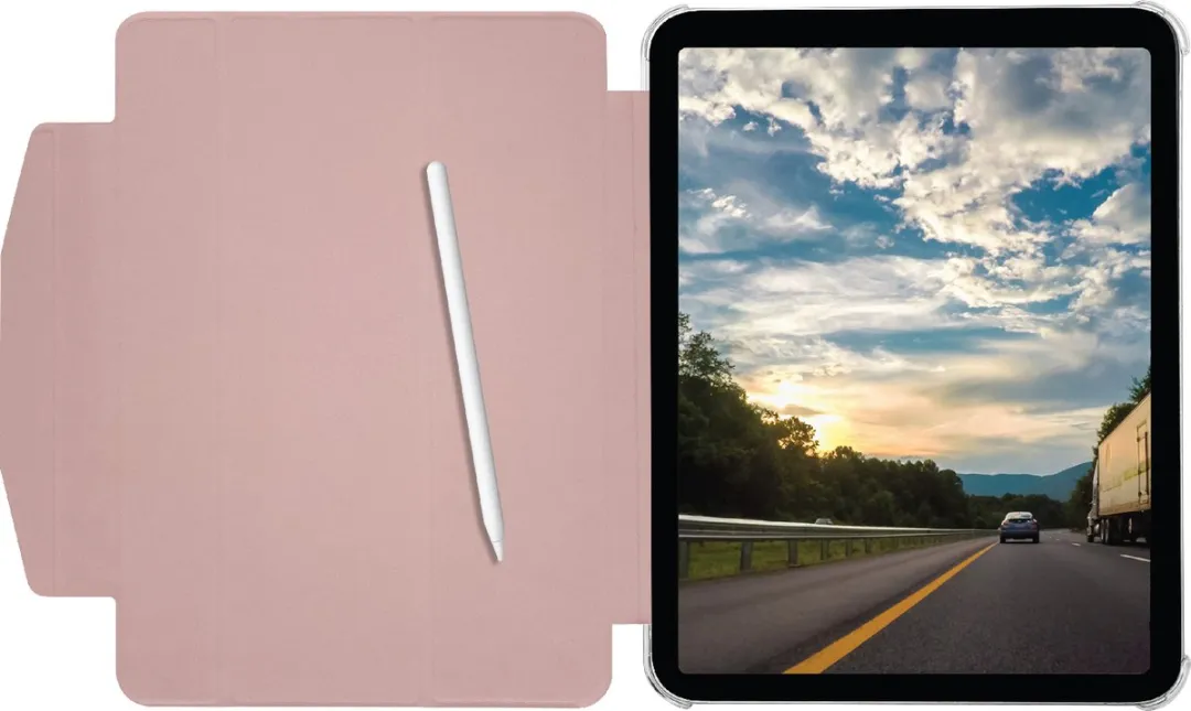 Macally BSTANDP6L-RS Beschermhoes iPad Pro/Air - Licht roze