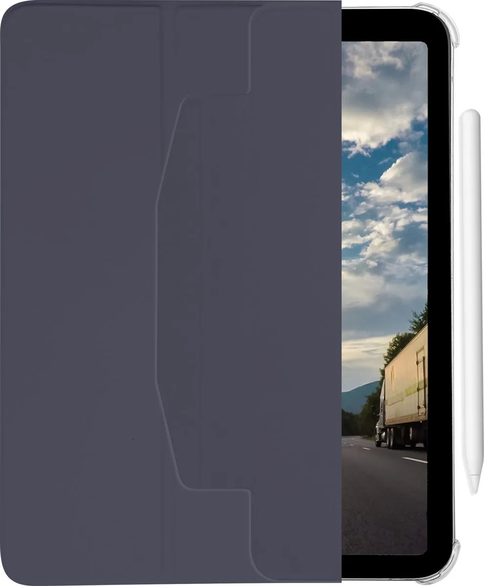 Macally BSTANDA6S-BL Beschermhoes iPad Air 11 - Donkerblauw - afbeelding 6 van 6