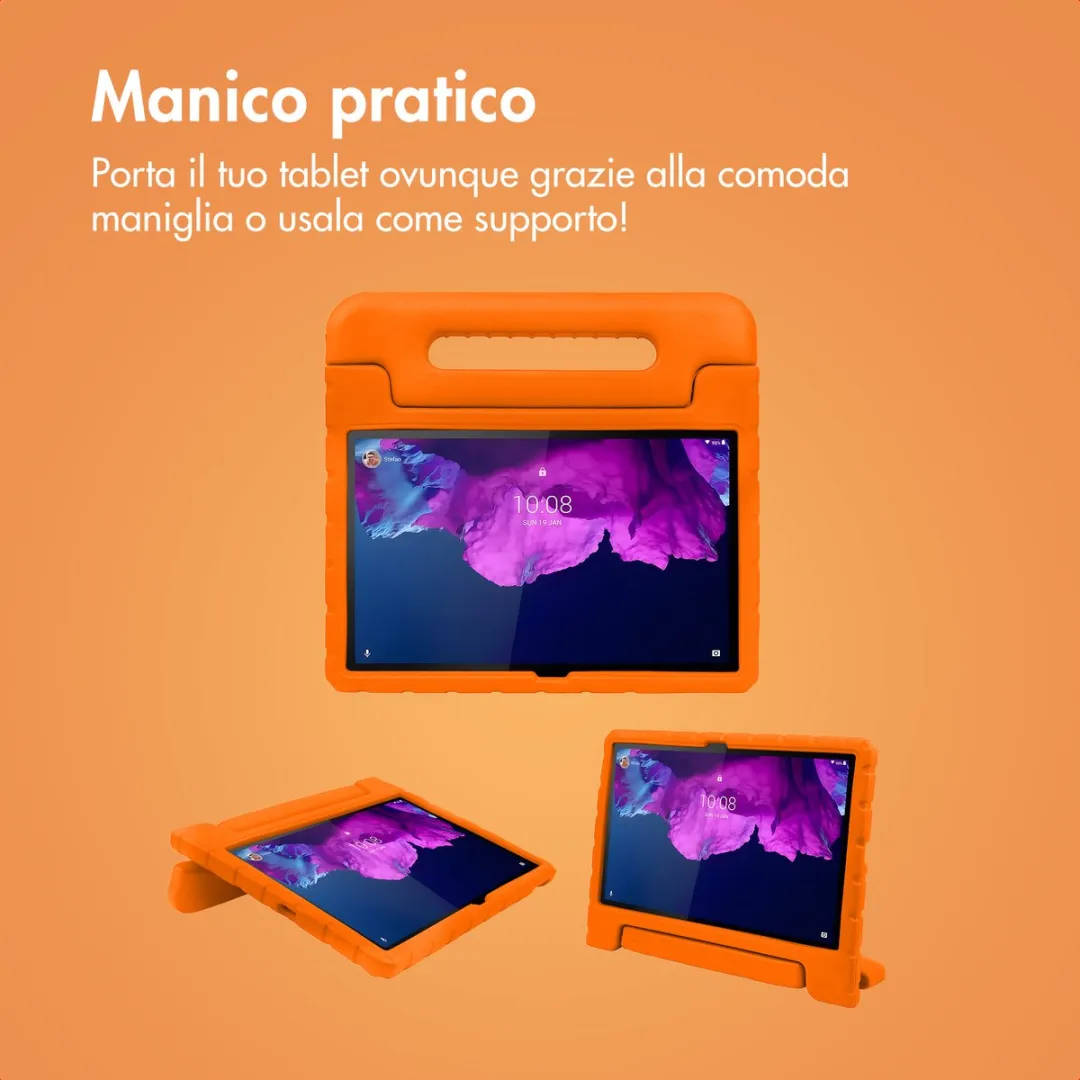 Imoshion Tablethoes Lenovo Tab P11 SH00047525 - Oranje