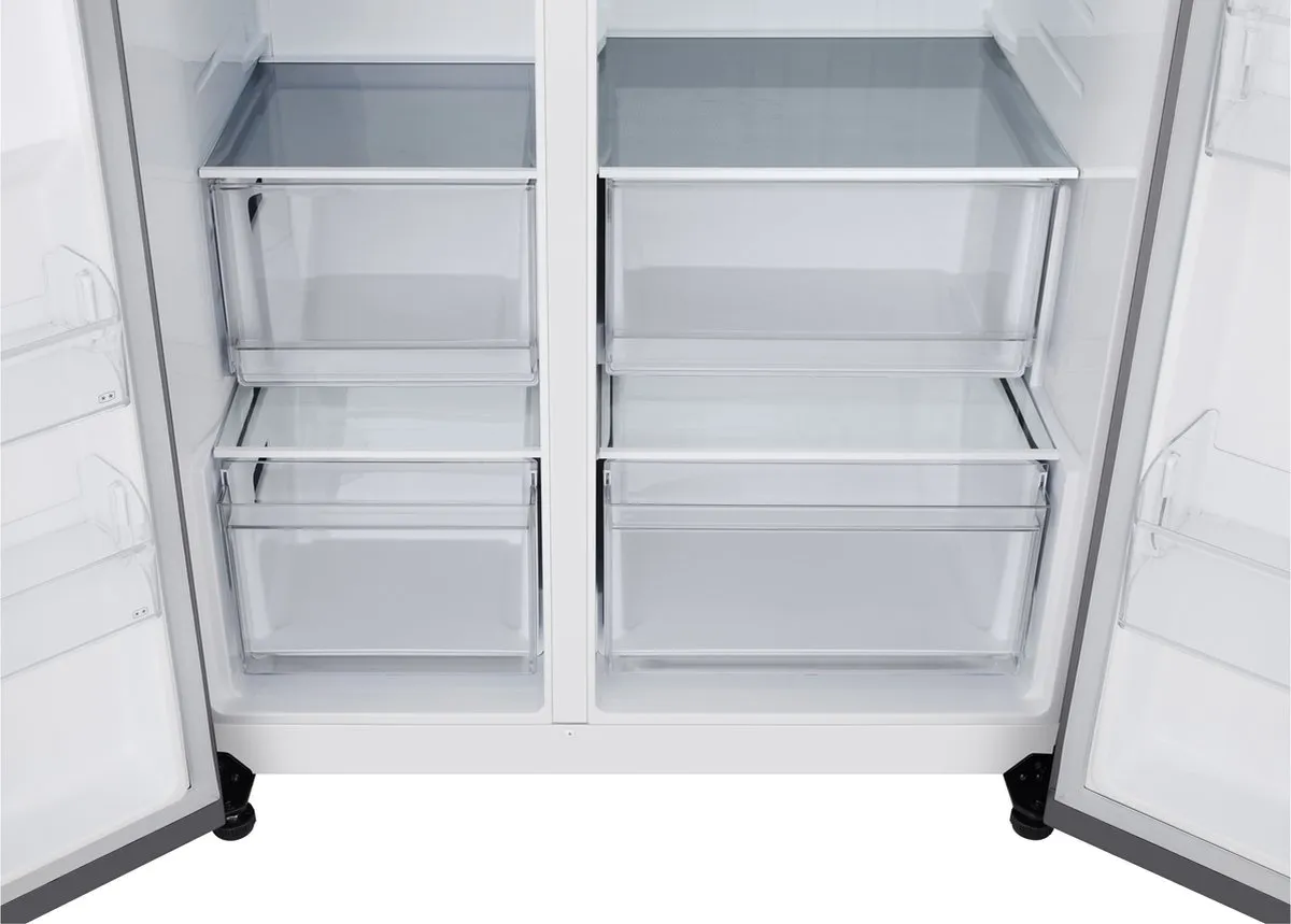 LG GSBC40PYPE Amerikaanse Koelkast Vrijstaand 664L - Zilver